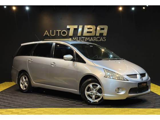 MITSUBISHI GRANDIS 2.4 16V GASOLINA 4P AUTOMÁTICO
